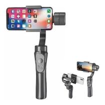 Suporte Estabilizador De Imagem Gimbal H4 Celular Câmera Smartphone 3 Eixos Profissional 360 Graus