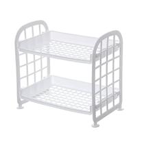 Suporte Estante 2 Prateleiras Organizador Banheiro Cozinha Suporte Estante 2 Prateleiras Organizador Banheiro Cozinha