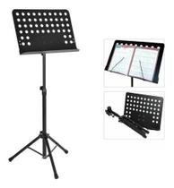 Suporte Estante Partitura Maestro Tripe + Tampo - MXT MSP002