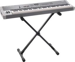 Suporte Estante Pedestal Para Teclado Musical Ibox X30 Preto