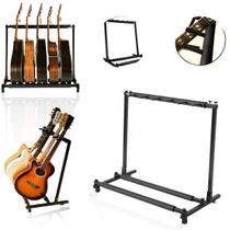 Suporte Estante Rack Chão P/ 5 Violão Guitarra Baixo Viola