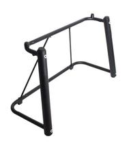 Suporte,estante,rack P/teclado,piano Korg,Yamaha,Casio,Roland,preto,Alumínio