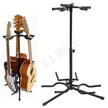 Suporte Estante Tripé 3 Instrumentos Violão Guitarra Baixo - Bell