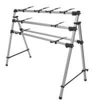 Suporte Estante Triplo Para 3 Teclados Musical Arranjador Marca Titanium Modelo TY312 1,35 Metros Suporte Estante Triplo Para 3 Teclados Musical Arranjador Marca Titanium Modelo TY312 1,35 Metros