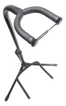 Suporte Estante Violão Viola Guitar Ukulele Smart Sm015 Preto
