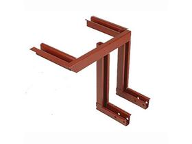 Suporte Estribo MB 1113 2213, 1969 a 1988 Completo LE Suporte Estribo MB 1113 2213, 1969 a 1988 Completo LE