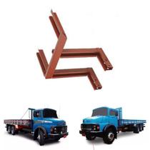 Suporte Estribo Mb 1518 Completo Lado Direito