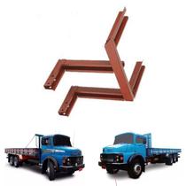 Suporte Estribo Mb Agl 1113 1518 Completo Lado Esquerdo