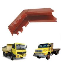 Suporte Estribo Mercedes 1214 Traseiro Lado Esquerdo