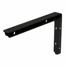 Suporte Etrusco Preto 40x20 68kg - Risf Ferro Aço SAE 1020