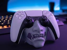 Suporte Exclusivo Compativel Controle De Playstation 5 PS5 dualsense Caveira Vampiro