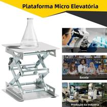 Suporte Expansível De Aço Inoxidável Para Bancada De Router De Marcenaria E Laboratório