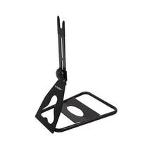 Suporte expositor bicicleta lateral roda traseira regulavel