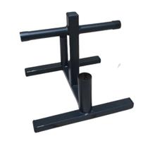 Suporte Expositor De Anilhas De 1kg A 10kg P/ 2barras - ART'FORTE