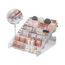 Suporte Expositor De Esmaltes Em Acrílico Transparente, Organizador De Cosméticos Multi-camadas Com Suporte Expositor De Esmaltes Em Acrílico Transparente, Organizador De Cosméticos Multi-camadas Com