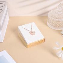 Suporte Expositor De Joias Em Veludo De Madeira Para Mulheres, Organizador De Bandejas Para Vitrine Suporte Expositor De Joias Em Veludo De Madeira Para Mulheres, Organizador De Bandejas Para Vitrine