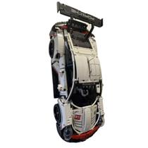 Suporte Expositor de Parede Compatível com Carrinho Porsche 911 de Blocos de Montar