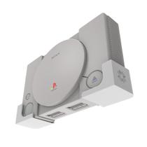 Suporte Expositor de Parede Compatível com o Console Playstation Clássico PS1 FAT - ARTBOX3D