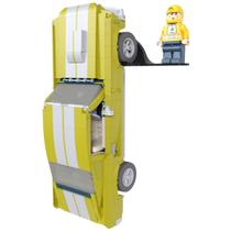 Suporte Expositor de Parede Para Carrinho Carro Speed Champions Blocos De Montar Suporte Expositor de Parede Para Carrinho Carro Speed Champions Blocos De Montar