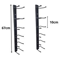 Suporte Expositor De Pesos Halteres Fixo Em Parede Suporte Expositor De Pesos Halteres Fixo Em Parede