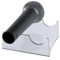 Suporte Expositor Descanso Base Apoio De Mesa Para 2 Microfones Igreja Escola Suporte Expositor Descanso Base Apoio De Mesa Para 2 Microfones Igreja Escola