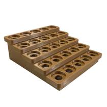 Suporte Expositor Escada Para Óleos Essenciais Organizador