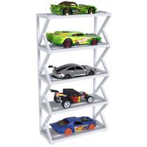 Suporte Expositor Garagem Vertical Empilhavel Para Carrinhos Hot Wheels