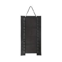 Suporte Expositor Leve E Portátil Para Faixas De Karatê E Taekwondo Com Prateleira Para Medalhas