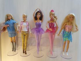 Suporte expositor organizador bonecas barbie e similares