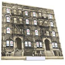 Suporte Expositor Organizador de Mesa Porta Disco De Vinil Lp Decoração