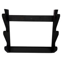 Suporte Expositor Para 3 Katanas De Parede Horizonta