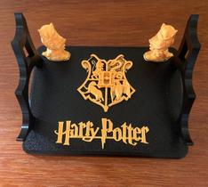 Suporte Expositor Para 3 Varinhas Mágicas Impressão 3D