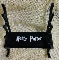 Suporte Expositor Para 5 Varinhas Mágicas Harry Potter Impressão 3D