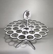 Suporte Expositor para Cones Trufados em MDF ou Acrílico Suporte Expositor para Cones Trufados em MDF ou Acrílico