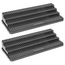 Suporte Expositor para Minifiguras HTRYBNES 4 Níveis Preto 27 x 11,5 cm Suporte Expositor para Minifiguras HTRYBNES 4 Níveis Preto 27 x 11,5 cm