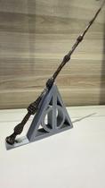 Suporte Expositor Para Varinhas Mágicas Relíquias da Morte Impressão 3D