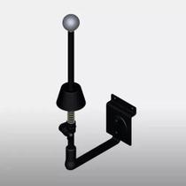 Suporte Expositor Slat Wall p/ Sax Soprano Vector SW-1550