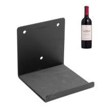 Suporte Expositor Unitário Garrafa de Vinho Parede - Adega