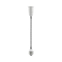 Suporte Extensor De Lâmpada E27 De 20cm-60cm, Adaptador De Soquete Para Lâmpada LED Suporte Extensor De Lâmpada E27 De 20cm-60cm, Adaptador De Soquete Para Lâmpada LED