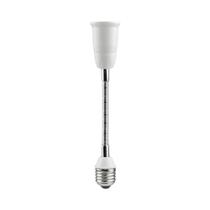Suporte Extensor De Lâmpada E27 De 20cm-60cm, Adaptador De Soquete Para Lâmpada LED