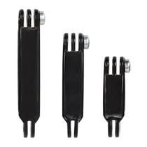 Suporte Extensor GoPro e Câmeras Similares Mesma Direção Linha Reta