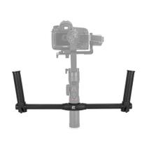 Suporte Extensor Zhiyun EH002 Dual Handle Alça Dupla para Crane 2/2S