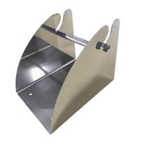Suporte Externo De Etiquetas Em INOX Para Zebra Elgin Argox