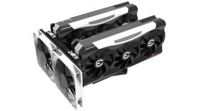 Suporte Externo Duplo De Placa Vídeo Mineração Gpu Vga Rig