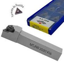 Suporte Externo + Insertos Pastilhas Tnmg 160408 Zcc