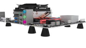 Suporte Externo Placa Mae Video Vga Gpu Mineração Rig Apoio