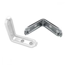 Suporte Extintor Zamar Branco 8029809 - Kit C/25