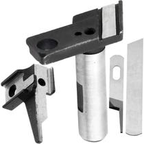 Suporte Faca Inferior Superior + Faquinhas Overlock Siruba