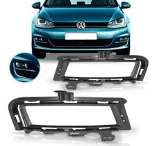 Suporte farol auxiliar golf 2014 2015 2016 2017 tsi cromado Suporte farol auxiliar golf 2014 2015 2016 2017 tsi cromado
