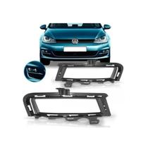 Suporte Farol Auxiliar Golf Friso Cromado 2014 2015 2016 17